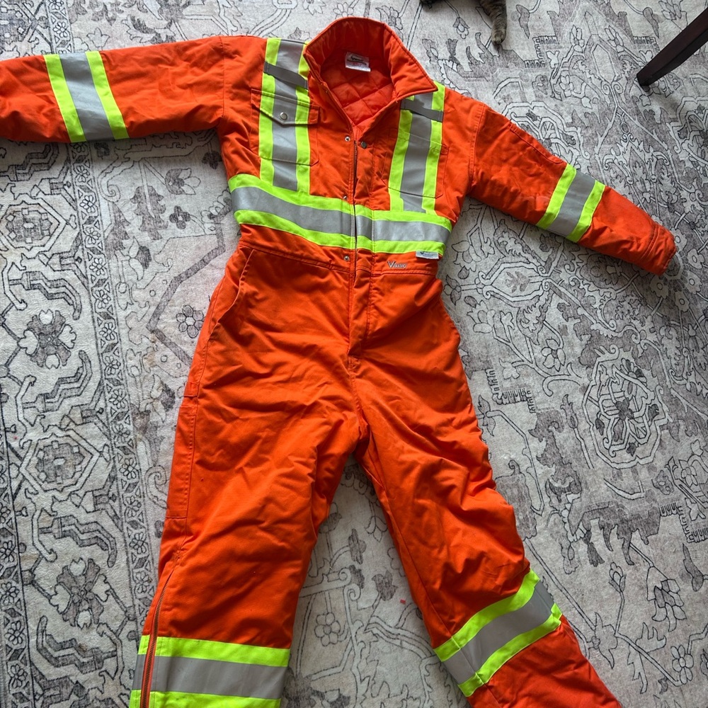 Viking Insulated Coveralls - Reflective (UNISEX)